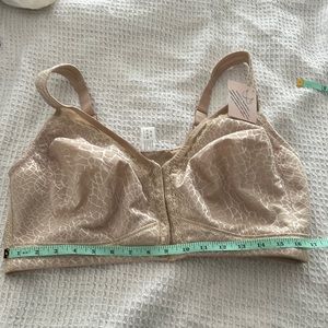 Lemorosy 42G No Wire Front Clasp NWOT Posture Support Full